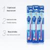 Crest Triple Care Soft Bristle Toothbrushes (3-Pack)