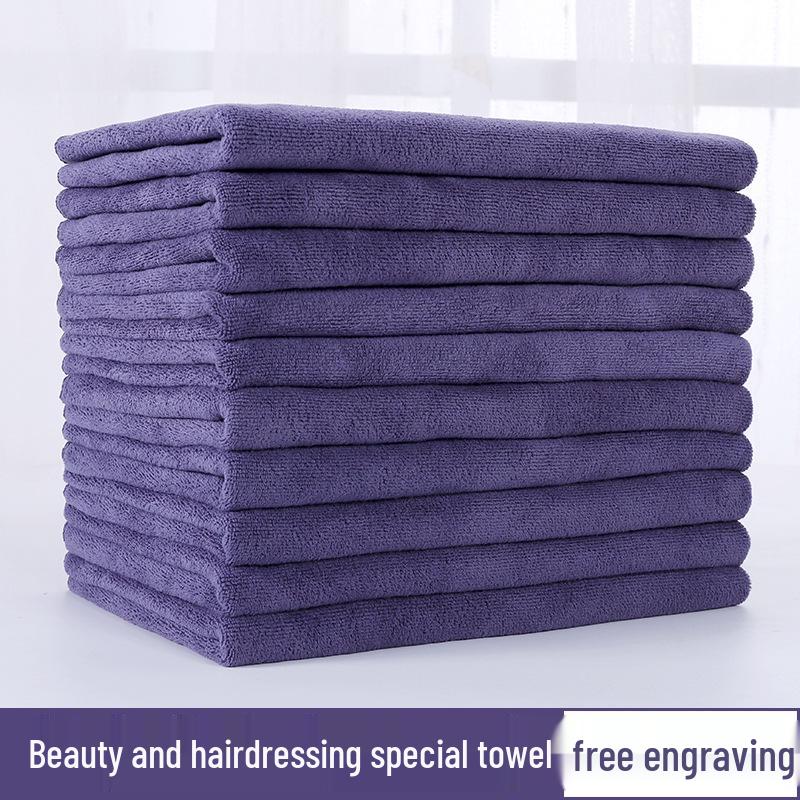 Quick-Drying Lint-Free Barber Towel: Soft, Absorbent, Customizable Logo