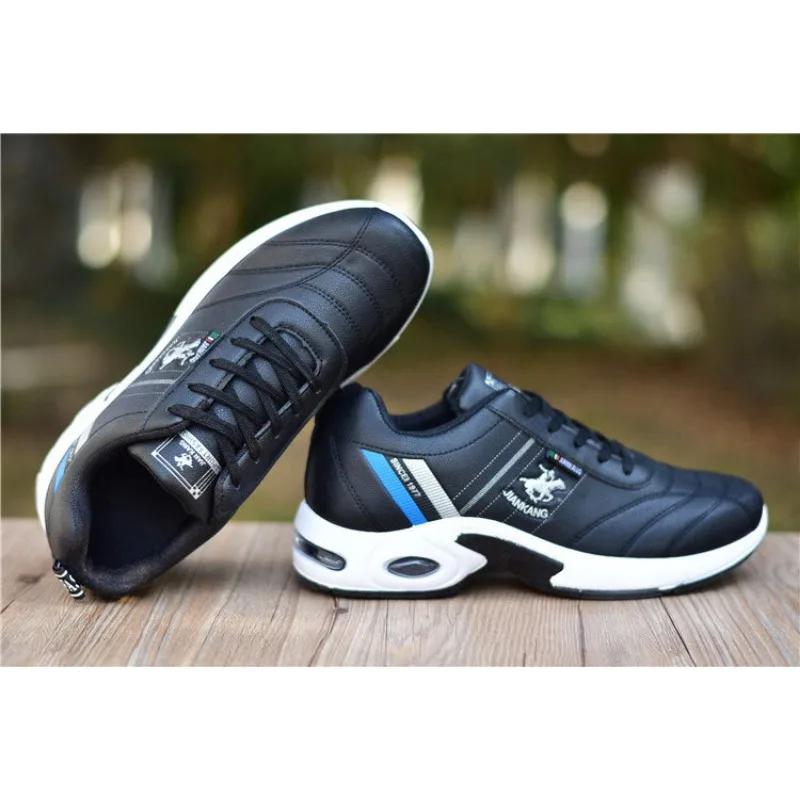 Men's Casual Sneakers  High Quality Comfortable Platform Shoes Outdoor Non-slip Breathable Sports Shoes Plus Size Mens Shoes