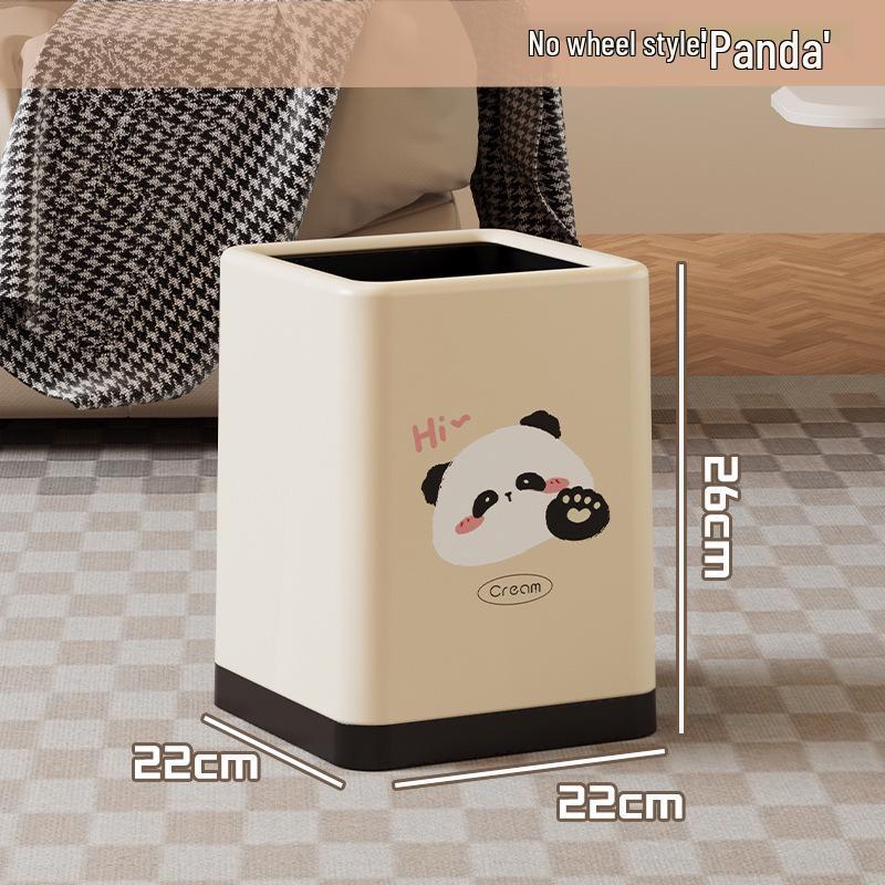 Star You Pojízdný odpadkový koš 2024: Všestranný odpadkový koš vysoké hodnoty do obývacího pokoje, koupelny, ložnice s kolečky