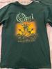 Rare Opeth Band Short Sleeve Cotton Black S-2345XL Unisex T-shirt Unisex T-Shirt