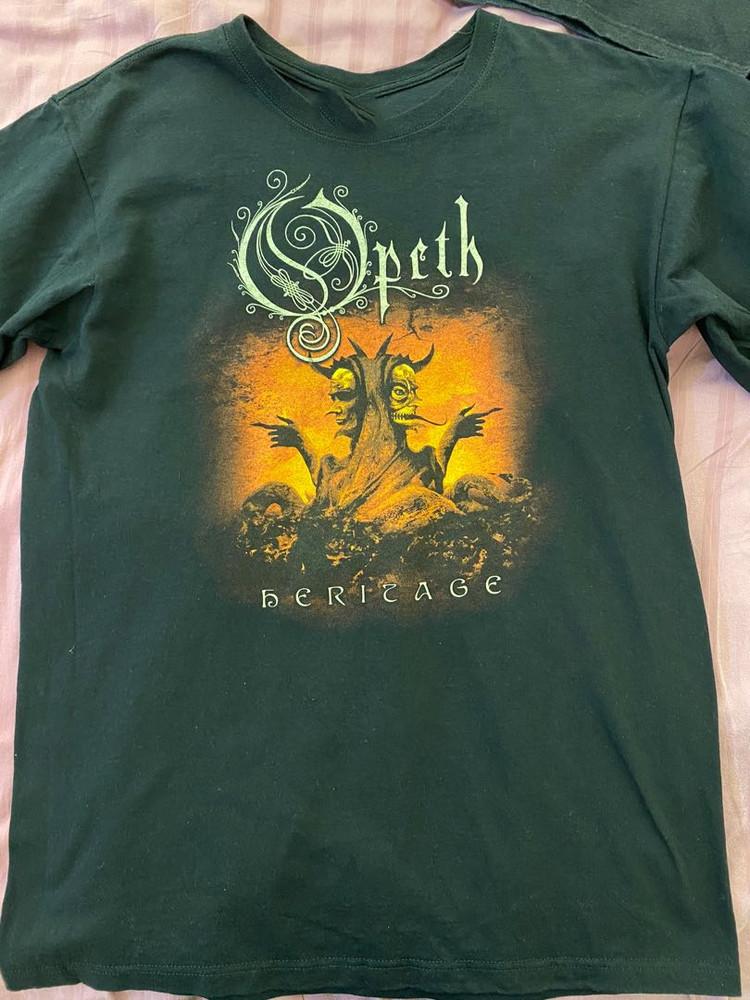 Rare Opeth Band Short Sleeve Cotton Black S-2345XL Unisex T-shirt Unisex T-Shirt M