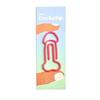 Funniest Book Clip Cock Weenie Shaped Lightweight Easy To Carry Acrylic Book Marker Fun Reading Sign