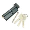 Universal Door Lock Cylinder Interior Door Lock Cylinder Furniture Wooden Door Security Anti-theft Lock With 3 Keys Hardware