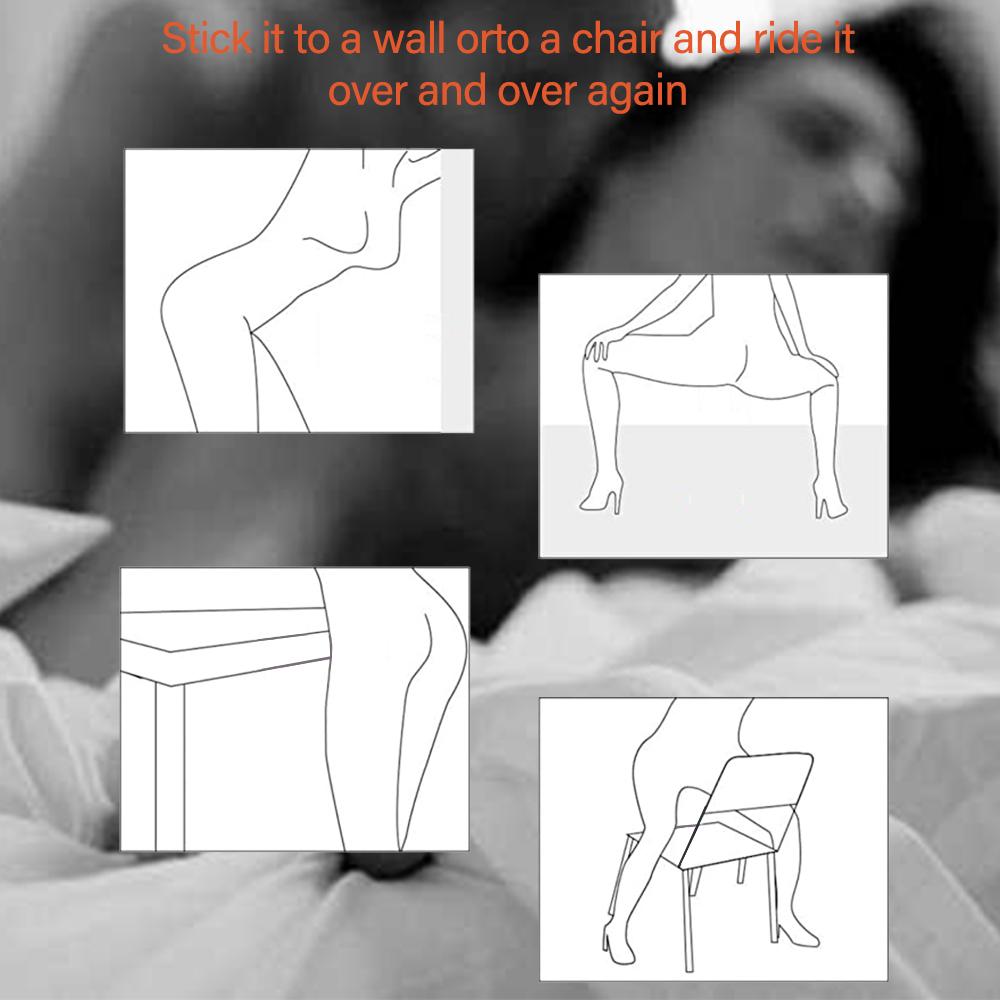 Adult Sex Dildo Toy Double Ended Realistic Dildo Penis Cock Anal Plug Massager G-spot