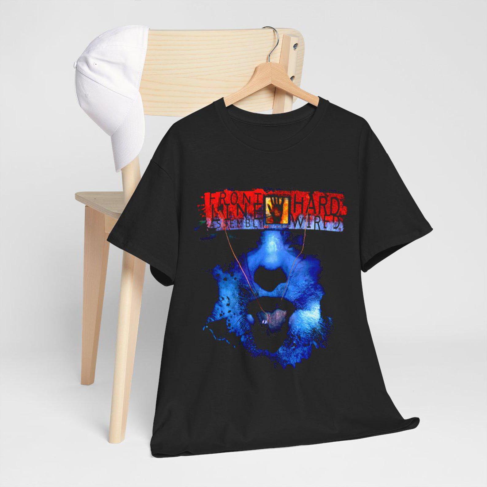 Front Line Assembly Band Tee Industrial Rock T-Shirt 2XL