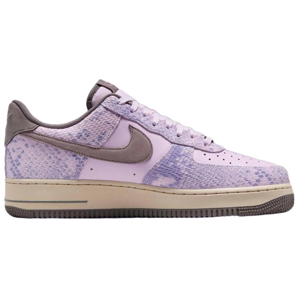 New Nike Air Force 1 Low Purple Snakeskin HF2898-500