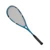 Squash Racket Carbon Aluminium Alloy Integrated Lightweight Sports Beginner Squash Racket Set for Gym School Playgrounds Blue
