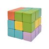 Wooden Luban Lock Kong Ming Lock for Kids Adults Beech Soma Cube 7 Pieces Boxed 3D Puzzle Brain Teaser Intelligence Toy MX9521