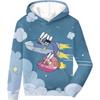 Simon Super Rabbit Children's 3D Print Hoodies Anime New Boys girls 3D TV Graphic Printing High Quality Comfortable 3D Printed Anime Sweatshirts