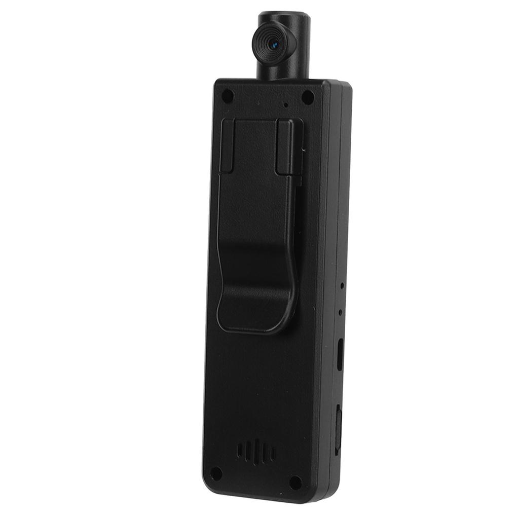 Back Clip Camera HD 1080P 1.3 Inch LCD Screen Wearable Support Memory Card Multifunction Portable