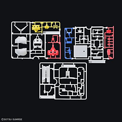 BANDAI SPIRITS Gunpla-kun DX set (Runner Ver. with reproduction parts) 1/1 scale color-coded plastic model 2640762