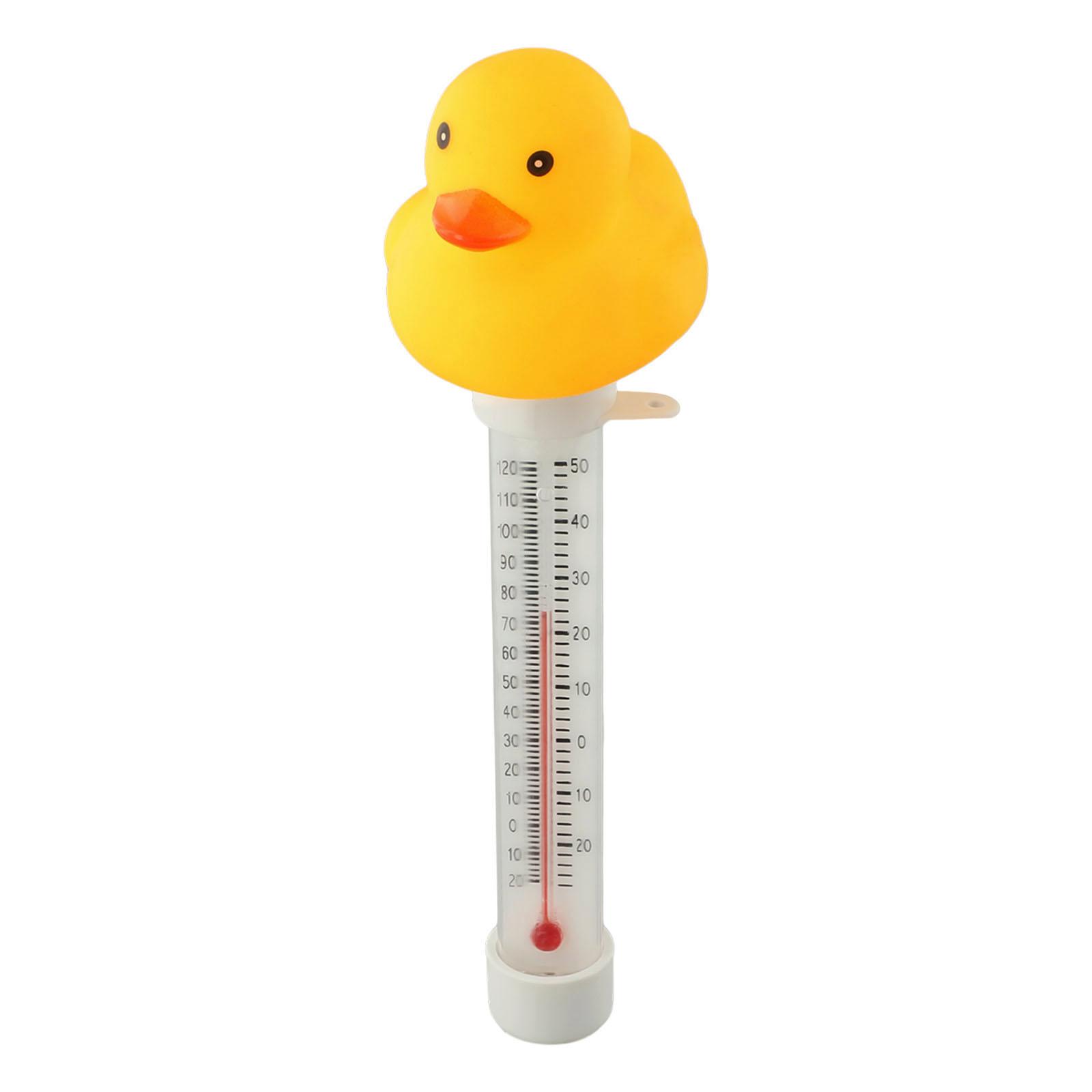 

A Reliable Companion for Your Pool & Spa The Floating Thermometer with Accurate Temperature Readings and Attractive Design жовтий
