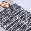 Collier Choker Vintage Élastique Tatouage Choker Multicolore Mode Rétro Collier Tressé Extensible Fil de Poisson Bijoux Gothiques