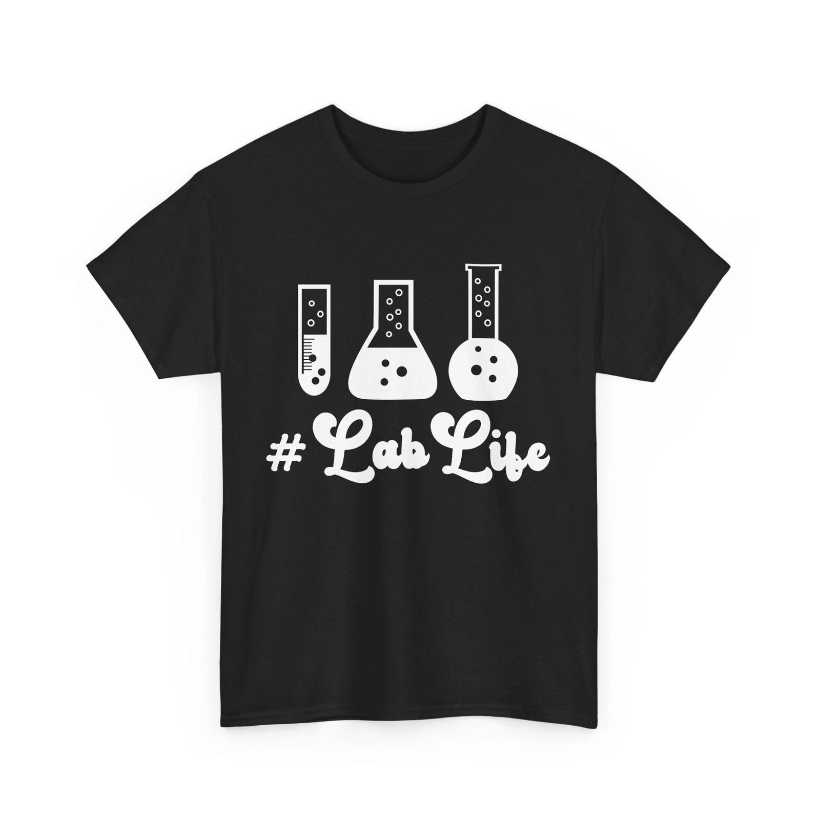 Laboratory Shirt, Lab Life Technologist Science Lab Worker M
