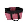 Lesportsac Two-Way Black/Mauve E/W Reversible Pocket Tote Bag [1043.Lb47]