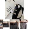 Stylish Korean Women's Simple Adjustable Metal Circle Belt For Skirts And Dresses