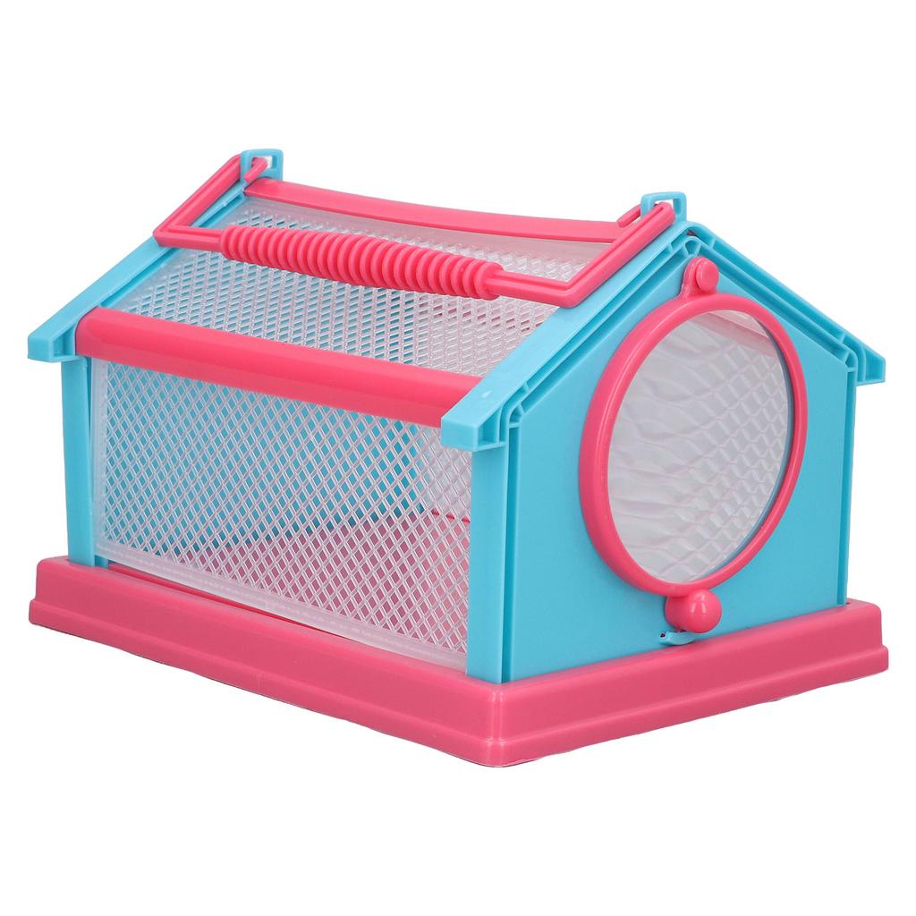 Insect Box Portable Handle Breathable Ventilated Cover Easy Observation Bug Catchers for Natural