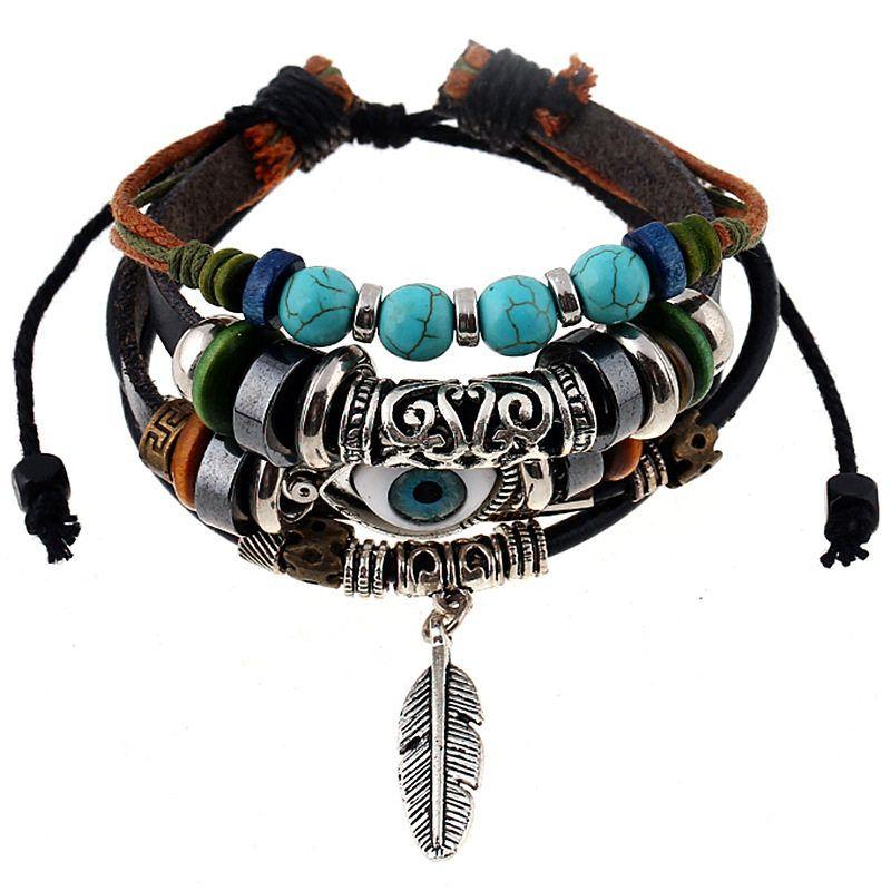 Soul Collision Bracelet Couple Fashion XINGX Woven Niche Style Classy Stylish Hip Hop Accessories Bracelet
