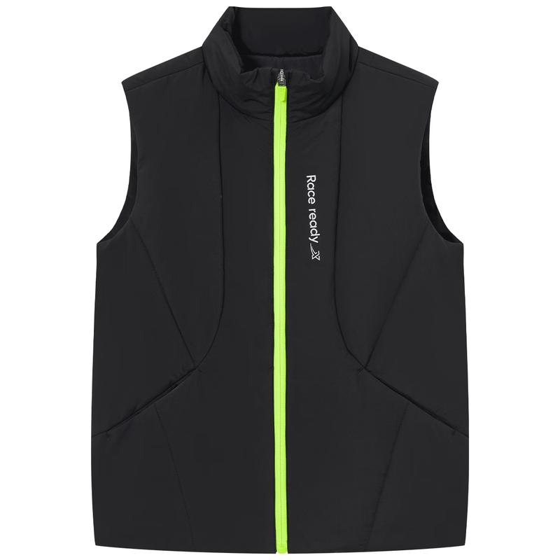 Xtep Kids Cloud Cotton 3-Proof Stand Collar Down Vest 130