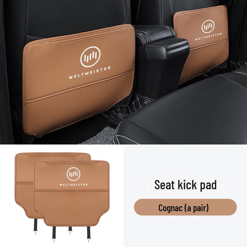 WM EX5 Car Seat Kick Mat: W6 Interior Decoration & Rear Seat Back Protector for EX6