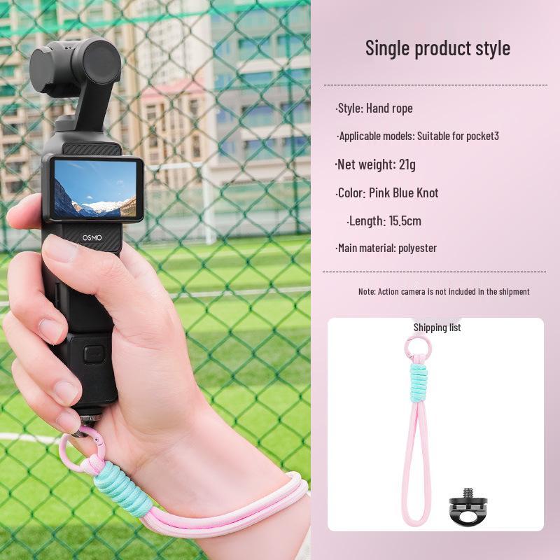 DJI Osmo Nano Camera Quick Release Anti-Lost Wrist Strap Lanyard