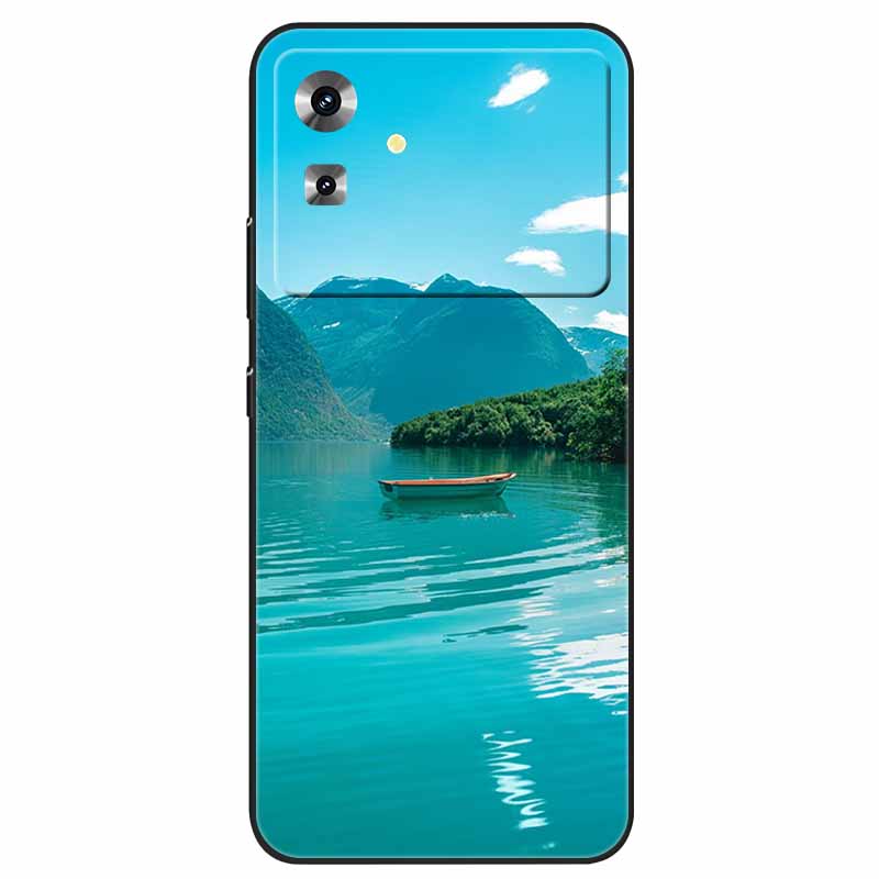 Funda para Teléfono Para Cubot Note 21 Funda Moda Mármol Silicona Suave Cubiertas Traseras Para Cubot Note 21 Protección Carcasas NOTE21 Bolsa Encantadora