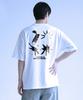 Nasyujeueol Grunge Symbol Oversized Short Sleeve T-Shirt 4 Colors