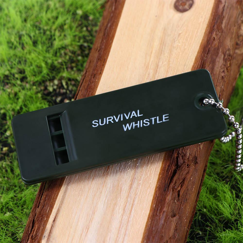Whistle High Decibel Emergency Emergency Whistle Survival Tool Survival Whistle 3-Frequency Whistle