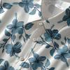 Ins Fashion Men'S Casual Short Sleeve Shirt Men'S Hawaiian Vacation Trend Jacket