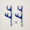 2Pcs Pool Hook for Telescopic Poles Leaf Rakes Brush Vacuum Hoses Garden Tools