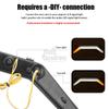 ATV UTV Front Accent Light Turn Signal 12V LED Center Grill Fang Light For Polaris RZR PRO XP/4 2020-2021 RZR PRO R 2022#2884346