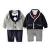 Moms Care Boys All -in -one Tuxedo Full Snap Space Suit Size 66, Korea Best Childrens Clothes