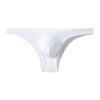 Men Briefs Low-rise Solid Color U-Convex Panties Soft Breathable Comfortable Slim Fit Elastic Underwear Daily Wear