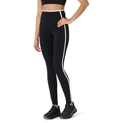 Amazon Essentials Yoga Long High Super Size 2XL Women's Leggings, Length, Waist, Two-Tone Design, Moisture-Wicking Fabric, Breathable, Cool, Soft,