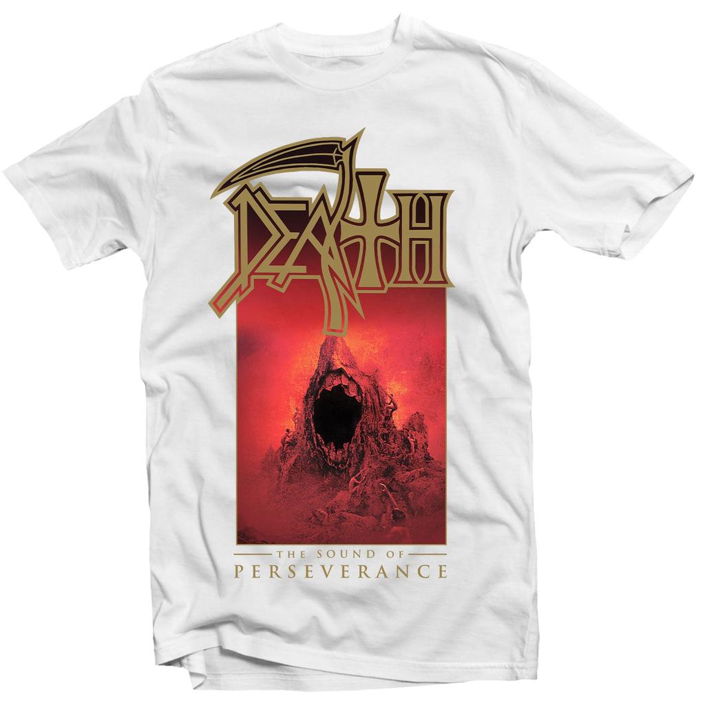 Death Spiritual Healing Heavy Metal Rock Band Style Summer Casual TShirt Unisexs and Womens Luxury Brand Top  New
