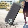 BINFEN COLOR BF18 Leather Case for Samsung Galaxy A12 Card Holder Full Protection Phone Stand Cover