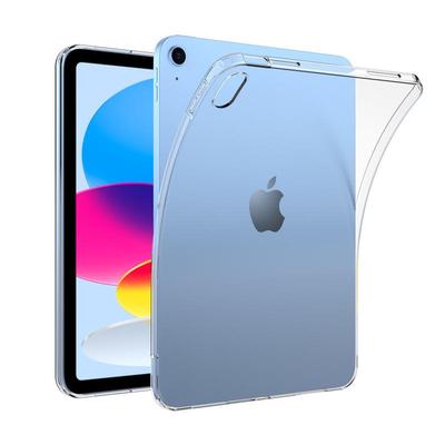 IPad Pro 11 2024 silikona caurspīdīgs triecienizturīgs aizsargapvalks — Apple TPU caurspīdīgs mīkstais apvalks