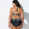 Split Swimsuit, Sexy Printed Bikini Set Plus Size Swimsuit Two-piece Women's Swimsuit