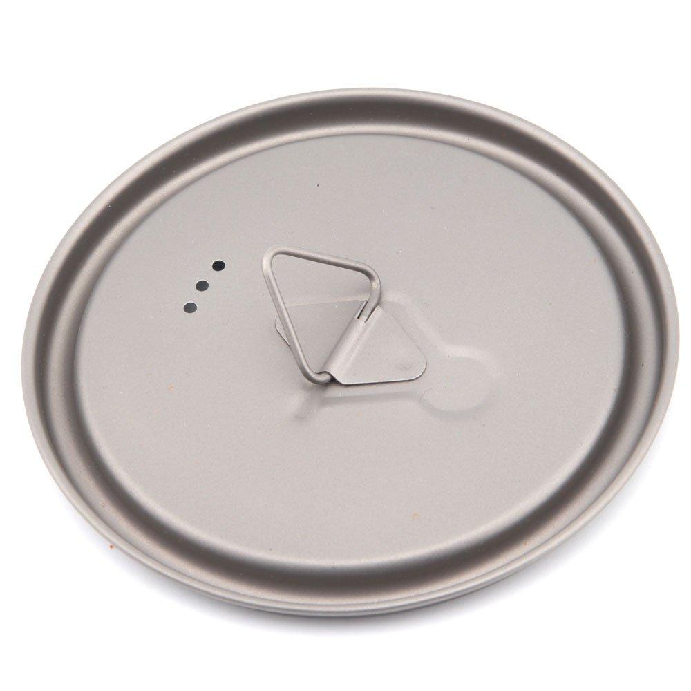TOAKS Titanový hrnec 750 ml s rukojetí (TOAKS) POT-750-BH