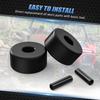 For Polaris RZR XP 1000 UTV Driven Clutch Roller Kit RZR 900 2016-2023 Secondary Clutch Rollers Kit 500°F Heat-Resistant Smooth