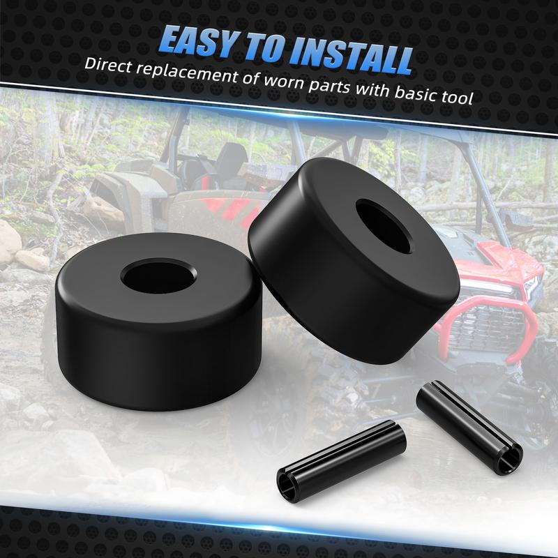 For Polaris RZR XP 1000 UTV Driven Clutch Roller Kit RZR 900 2016-2023 Secondary Clutch Rollers Kit 500°F Heat-Resistant Smooth