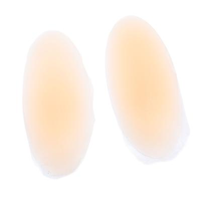1 Pair Adhesive Calf Pads Anti Allergic Soft Waterproof Skin Friendly Lifelike Silicone Calf Corrector for Crooked Thin Skinny Legs