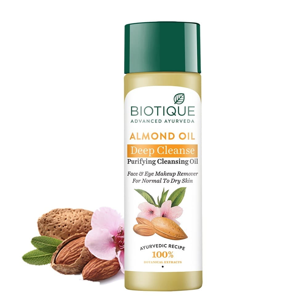 

Biotique Almond Oil Deep Cleanse Очищающее масло 120 мл