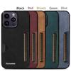 Retro Card Holder Phone Case for iPhone 16 15 14 13 12 11 Pro Max Mini XS XR X SE   7 8 Plus Wallet PU Leather Cover