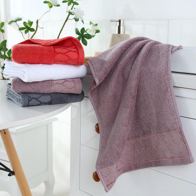 Towel Pure Cotton Thickened Adult Face Washing Home Hotel Hotel Full Cotton Soft Absorbent Combed Velvet Cotton