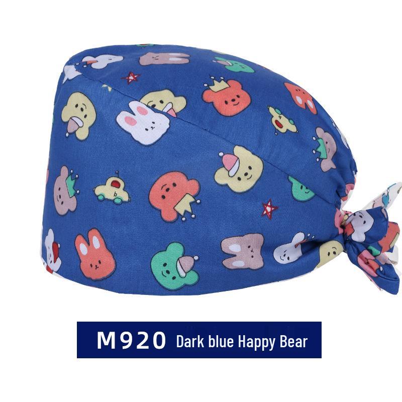 Operationsmössa för män och kvinnor – Ren bomull, Idealisk för tandsköterskor och läkare på operationssalar