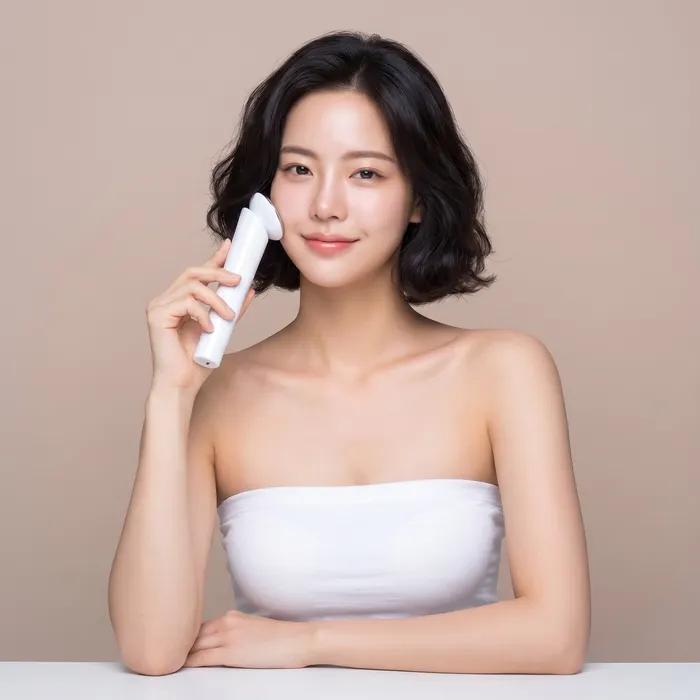 PEARLCARE New Sonic Beauty Device Galvanic Facial Massager Skin Care Device