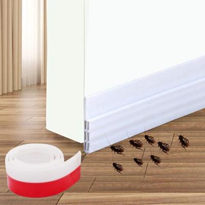 Door Draft Strips, Self-adhesive Door Seals, Soundproof Door Bottom Seals, Cold and Waterproof, Prevent Crawling Insects