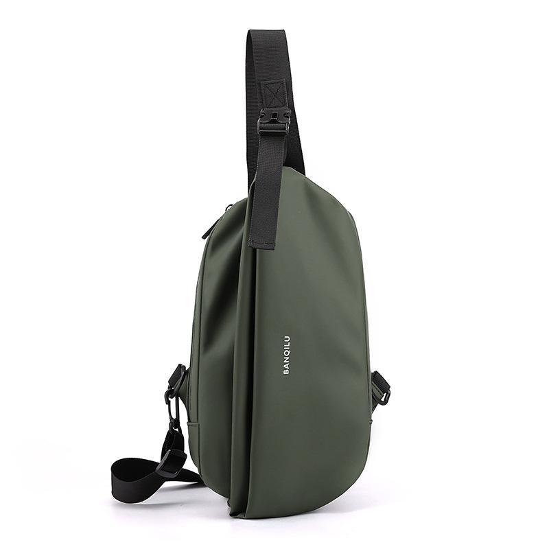 TS JYL laptop bag,Foreign Trade Chest Bag Men Sports Shoulder Bag Leisure Waist Small Pack
